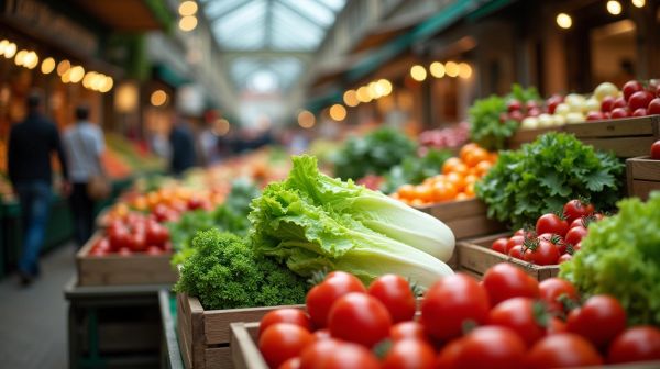 Les meilleures pratiques pour acheter des légumes en gros à Liège