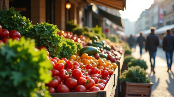 Optimisez l'achat de vos légumes en gros à Liège