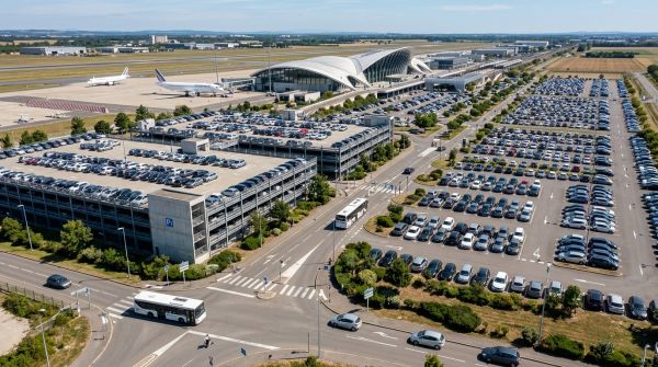 Parking aéroport Lyon : nos conseils pour un stationnement sécurisé