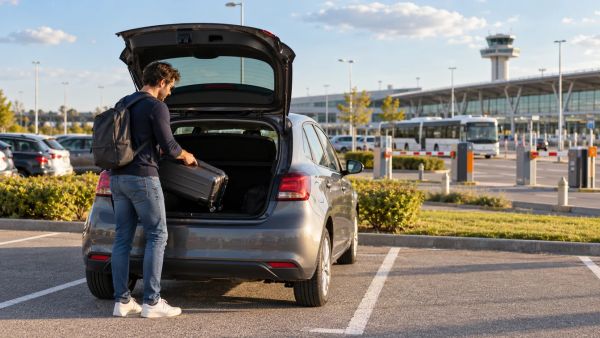 Sécurisez votre stationnement : astuces pour l'aéroport de Lyon
