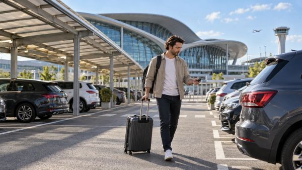 Sécurisez votre stationnement : astuces pour l'aéroport de Lyon