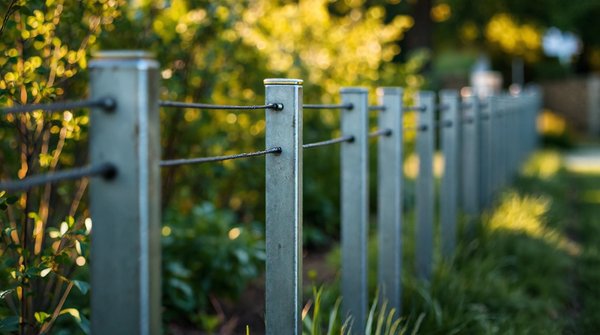 Poteaux en aluminium : pourquoi ils sont idéaux pour votre jardin
